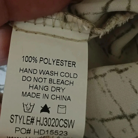 Hayden Los Angeles Drape Blouse Business Casual‎ Office 2X - Picture 6 of 6